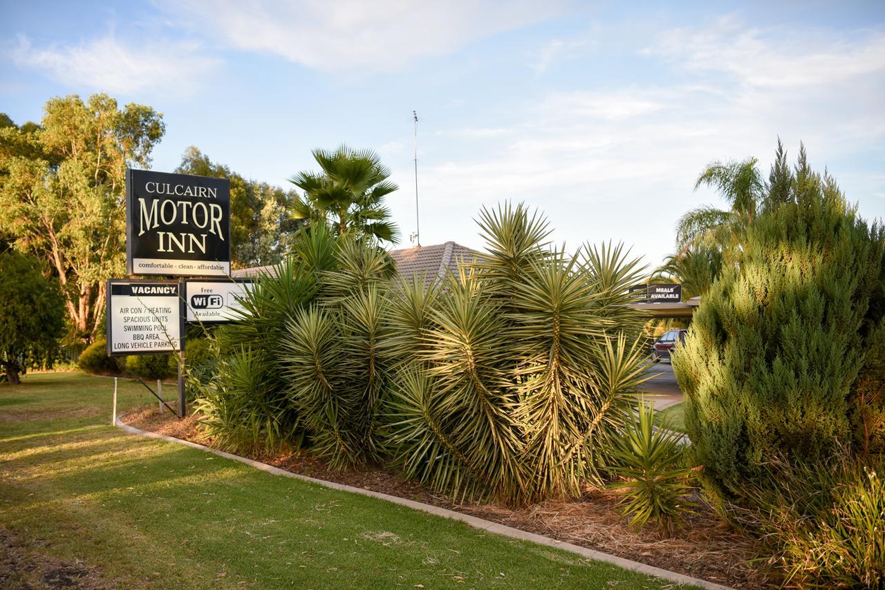 Culcairn Motor Inn Zewnętrze zdjęcie